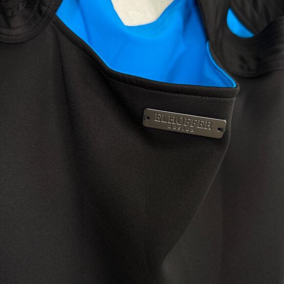 Elhoffer Galactic Commander Dress Womens Large Cosplay Costume Comic Con Black - Picture 7 of 12